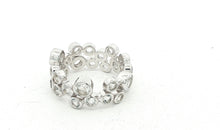 Ring AURELIA mit weissen Topasen