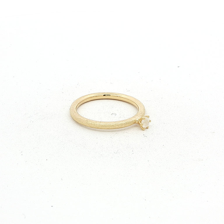 Ring MOONEL mit Mondstein