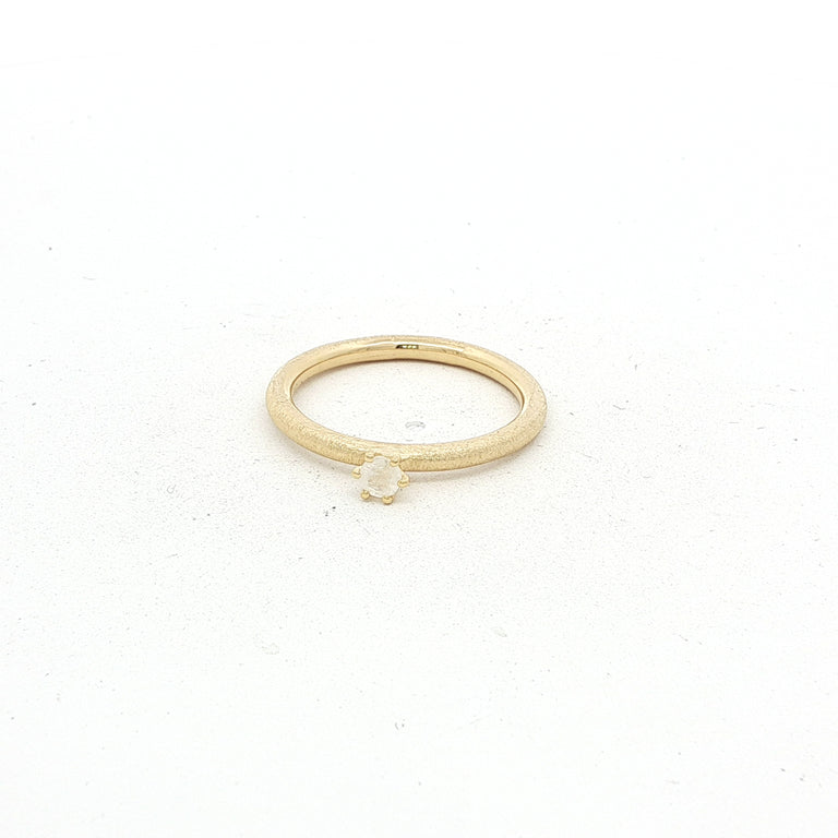Ring MOONEL mit Mondstein