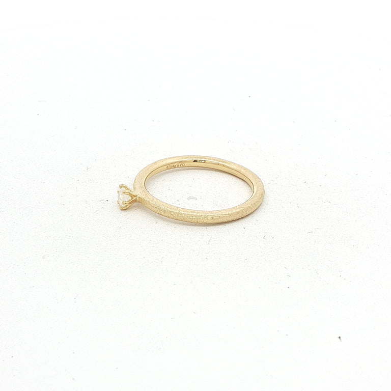 Ring MOONEL mit Mondstein