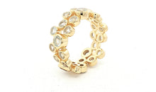 Ring AURELIA mit weissen Topasen