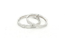Ring KEENAN 3 mm Silber weiss