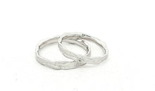 Ring KEENAN 3 mm Silber weiss