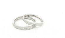 Ring KEENAN 3 mm Silber weiss