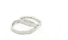 Ring KEENAN 3 mm Silber weiss