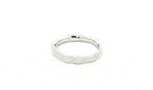 Ring KEENAN 3 mm Silber weiss