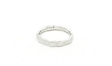 Ring KEENAN 3 mm Silber weiss
