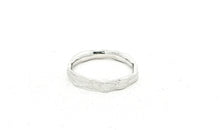 Ring KEENAN 3 mm Silber weiss