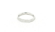 Ring KEENAN 3 mm Silber weiss
