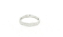 Ring KEENAN 3 mm Silber weiss