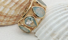 Ring SERENADIA Aquamarin