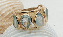 Ring SERENADIA Aquamarin