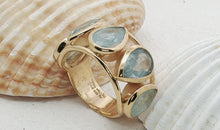 Ring SERENADIA Aquamarin