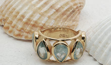 Ring SERENADIA Aquamarin