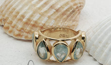 Ring SERENADIA Aquamarin
