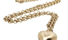 Halskette 50 cm mit Herz