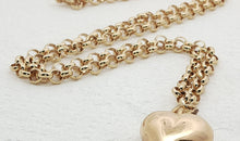 Halskette 50 cm mit Herz