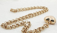 Halskette 50 cm mit Herz