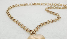 Halskette 50 cm mit Herz