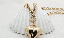 Halskette 50 cm mit Herz