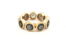 Ring OCTAVE mit Labradorit