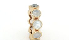 Ring OCTAVE mit Mondstein