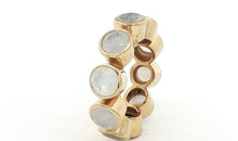 Ring OCTAVE mit Mondstein