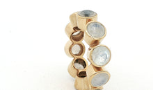 Ring OCTAVE mit Mondstein