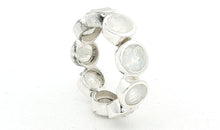 Ring OCTAVE mit Mondstein