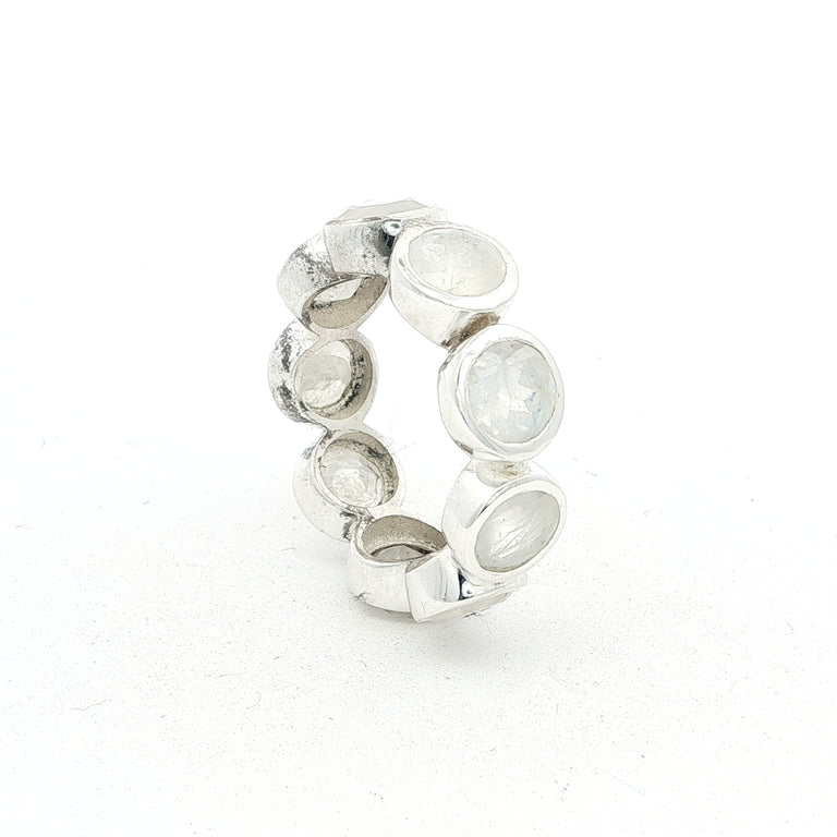Ring OCTAVE mit Mondstein