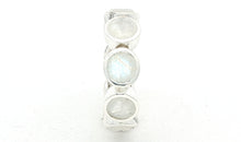 Ring OCTAVE mit Mondstein