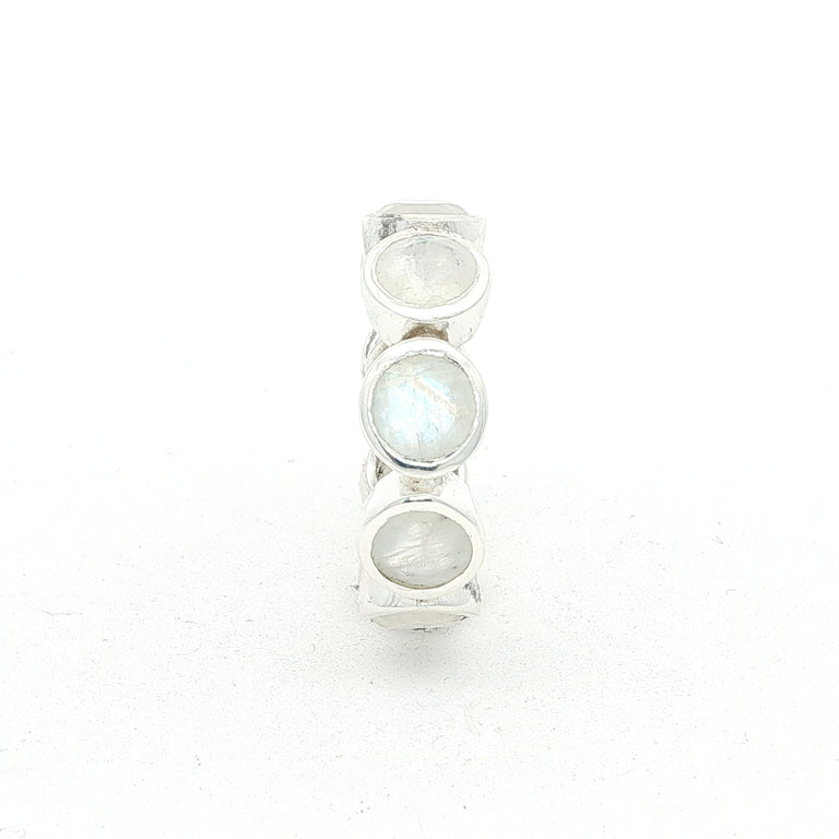 Ring OCTAVE mit Mondstein