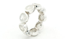 Ring OCTAVE mit Mondstein