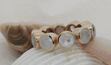 Ring OCTAVE mit Mondstein