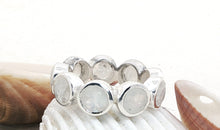 Ring OCTAVE mit Mondstein