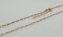 Halskette 50 cm mit Wassermelone Turmalin Unikate