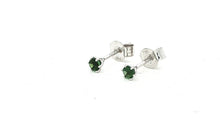 Grün Turmalin Ohrstecker – BRIANA