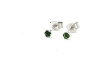 Grün Turmalin Ohrstecker – BRIANA