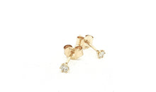 Ohrstecker BRIANA mit Diamant 3mm 18 K Gold