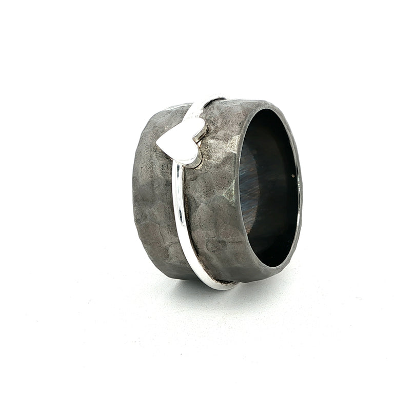 Ring AMORE Silber 14 mm