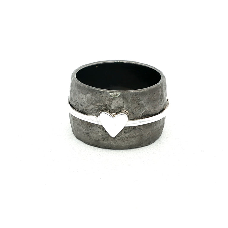 Ring AMORE Silber 14 mm