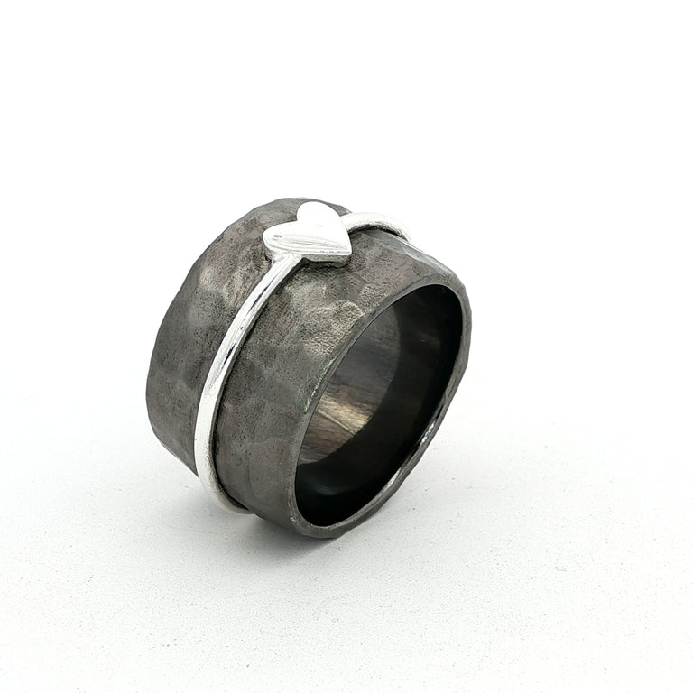 Ring AMORE Silber 14 mm
