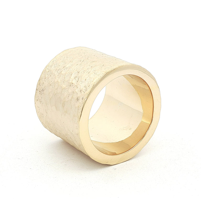Massiver Silberring SIMON 20 mm