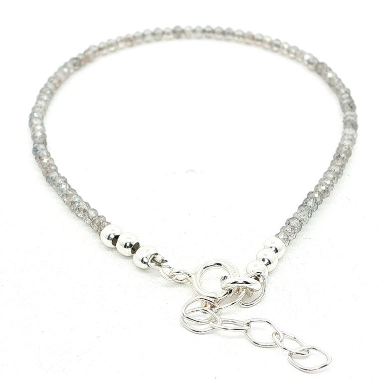Armkette mit Labradorit 3 mm
