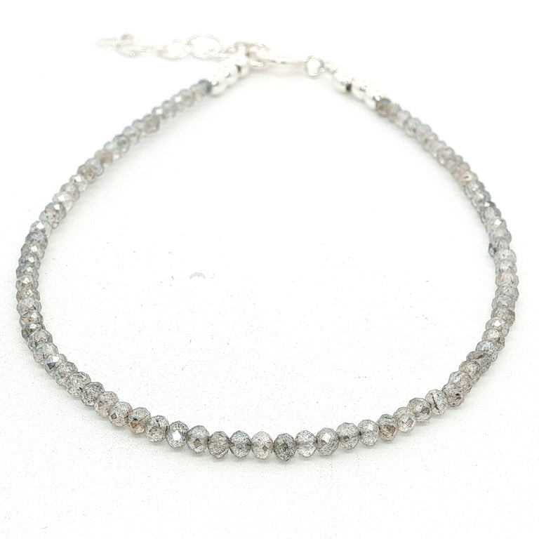 Armkette mit Labradorit 3 mm