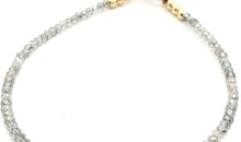 Armkette mit Labradorit 3 mm