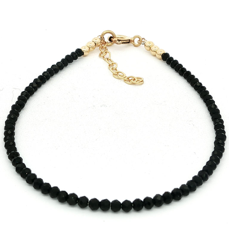 Armkette mit Spinel 3 mm