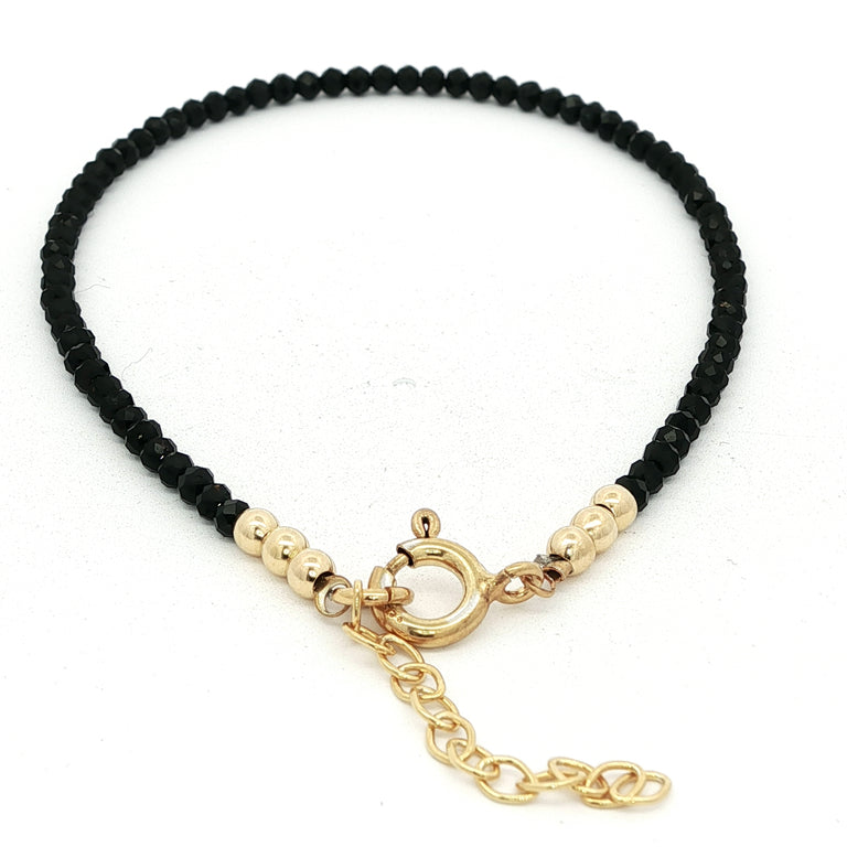 Armkette mit Spinel 3 mm