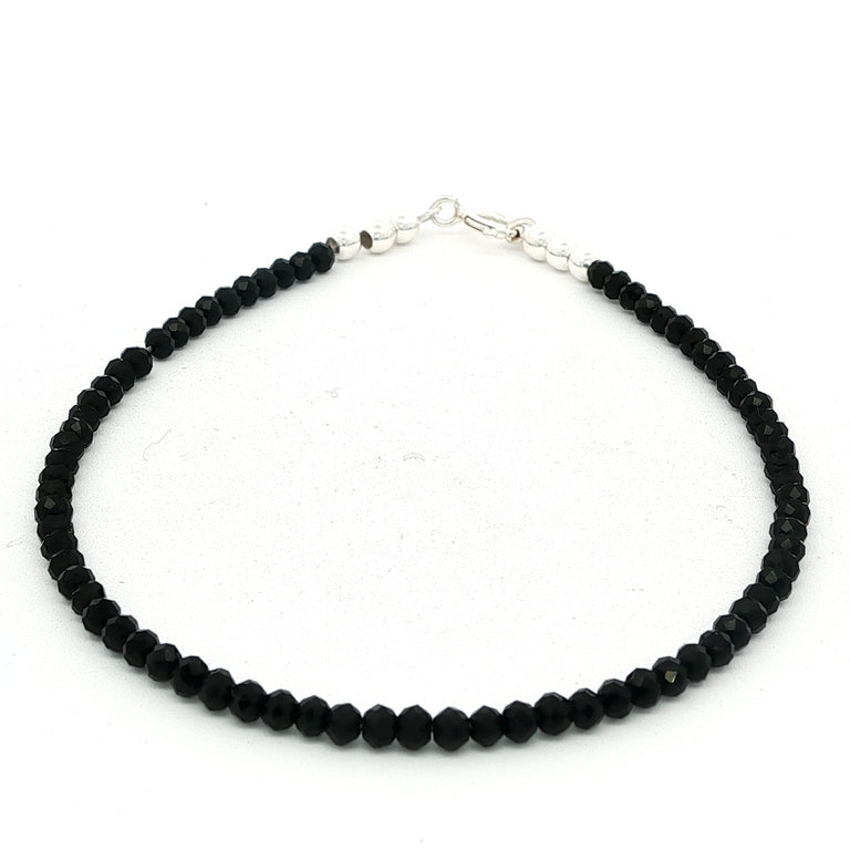 Armkette mit Spinel 3 mm