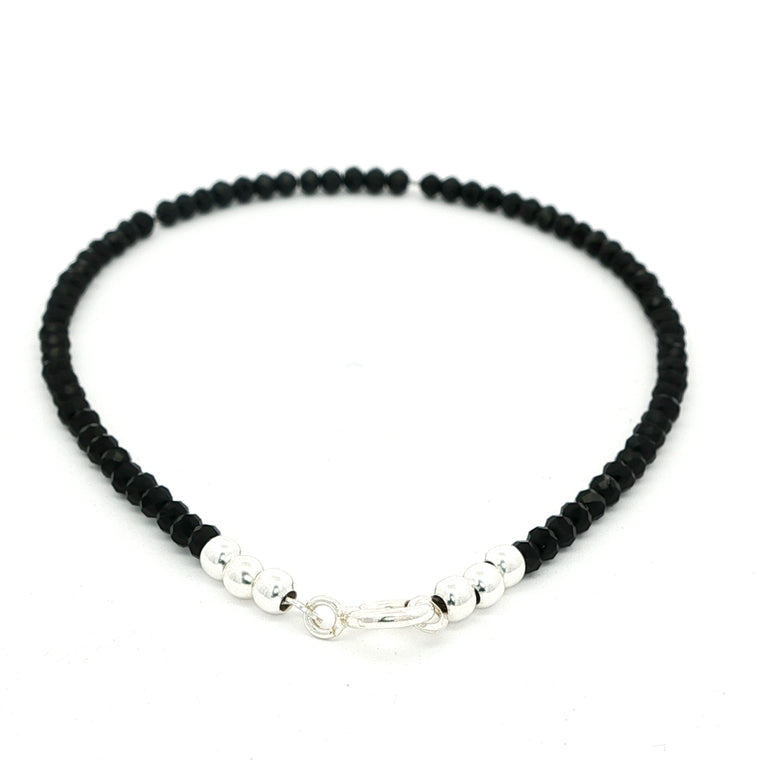 Armkette mit Spinel 3 mm